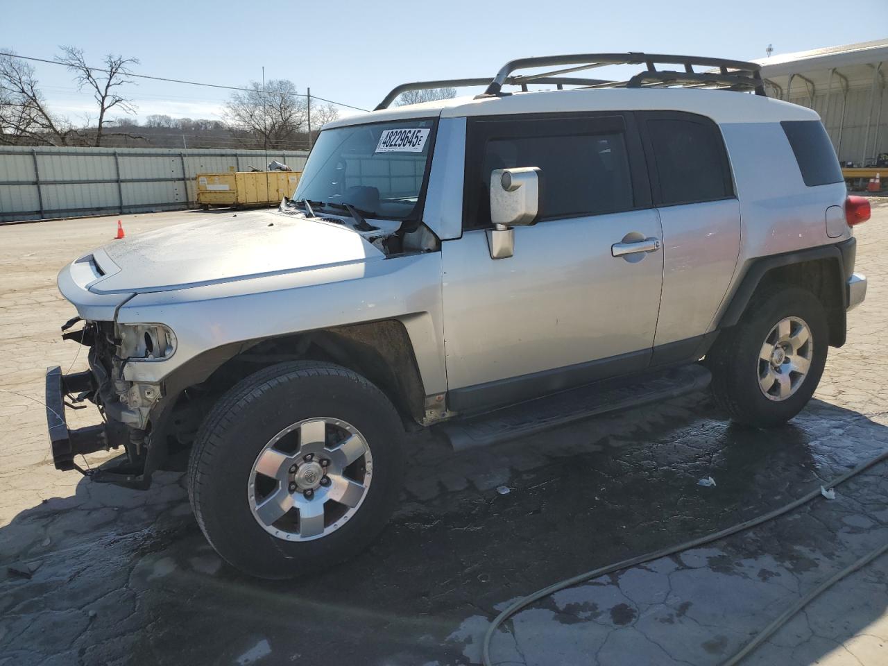 TOYOTA FJ CRUISER 2007
