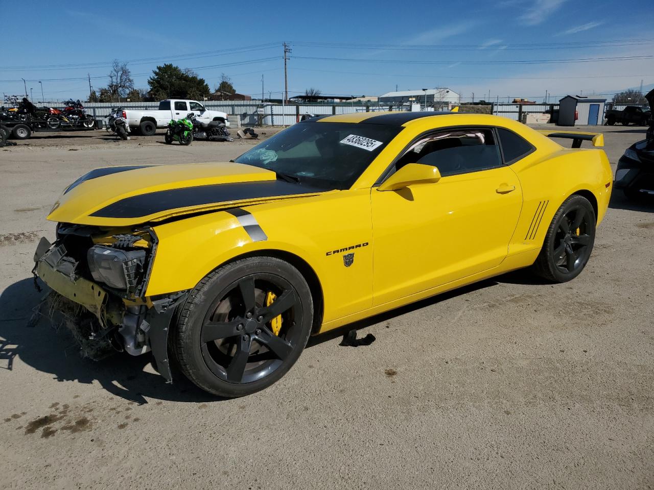 CHEVROLET CAMARO 2SS 2012