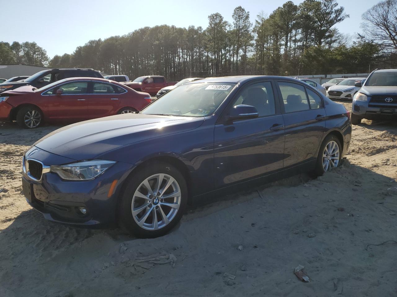 BMW 320 XI 2016