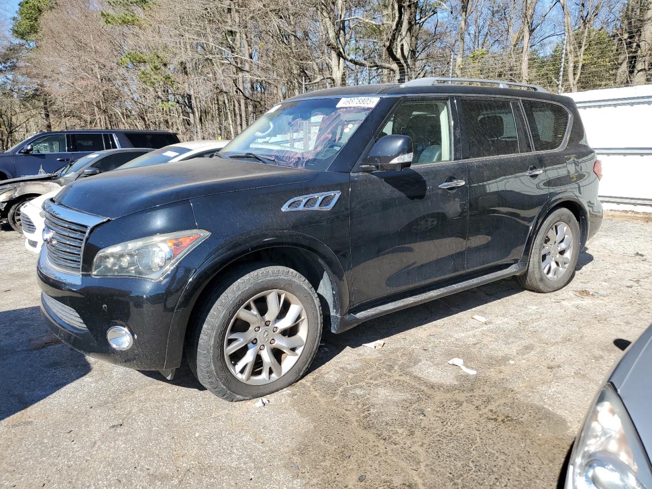 INFINITI QX56 2011