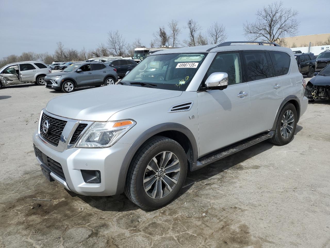 NISSAN ARMADA SV 2018