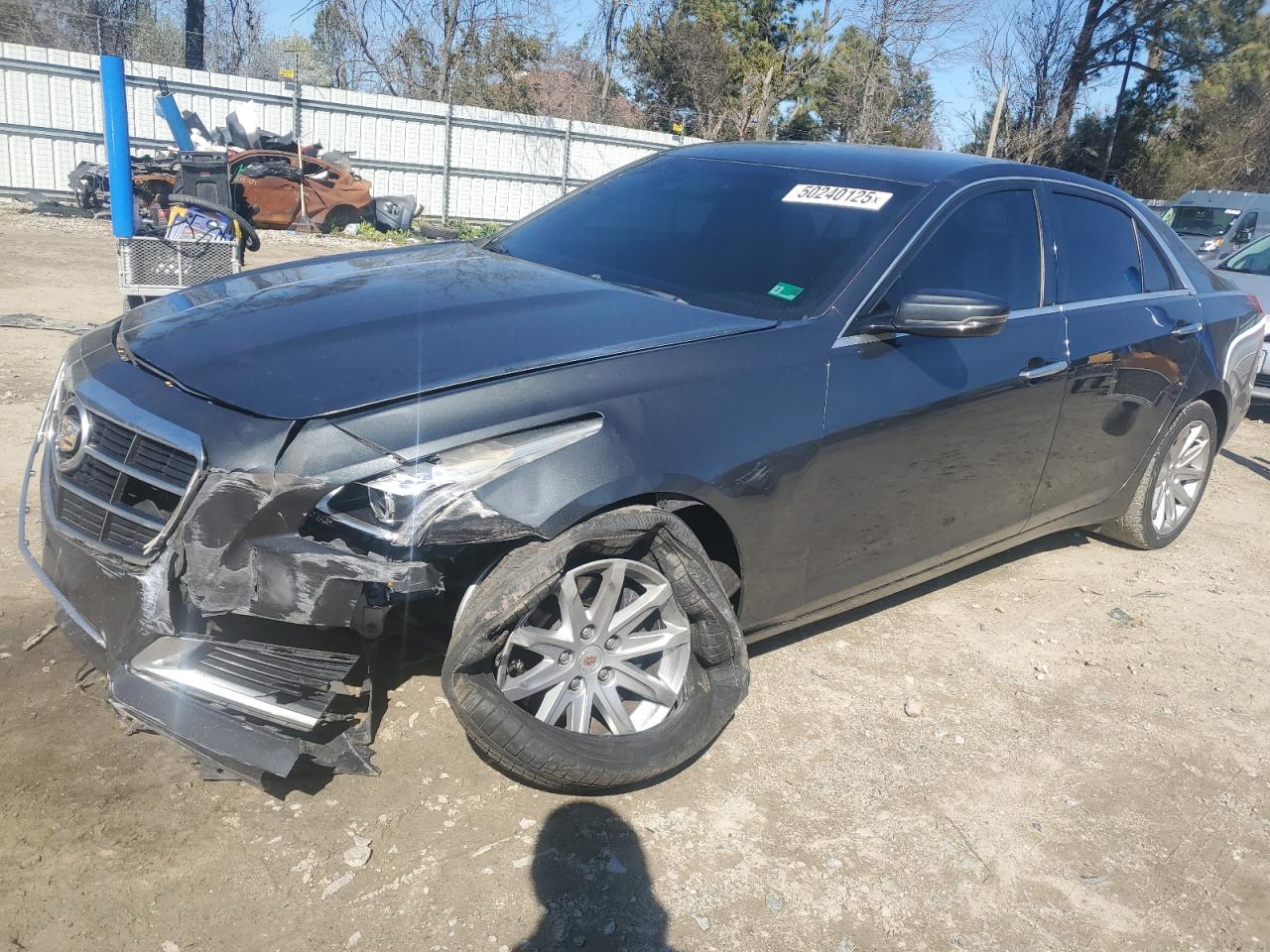 CADILLAC CTS 2014