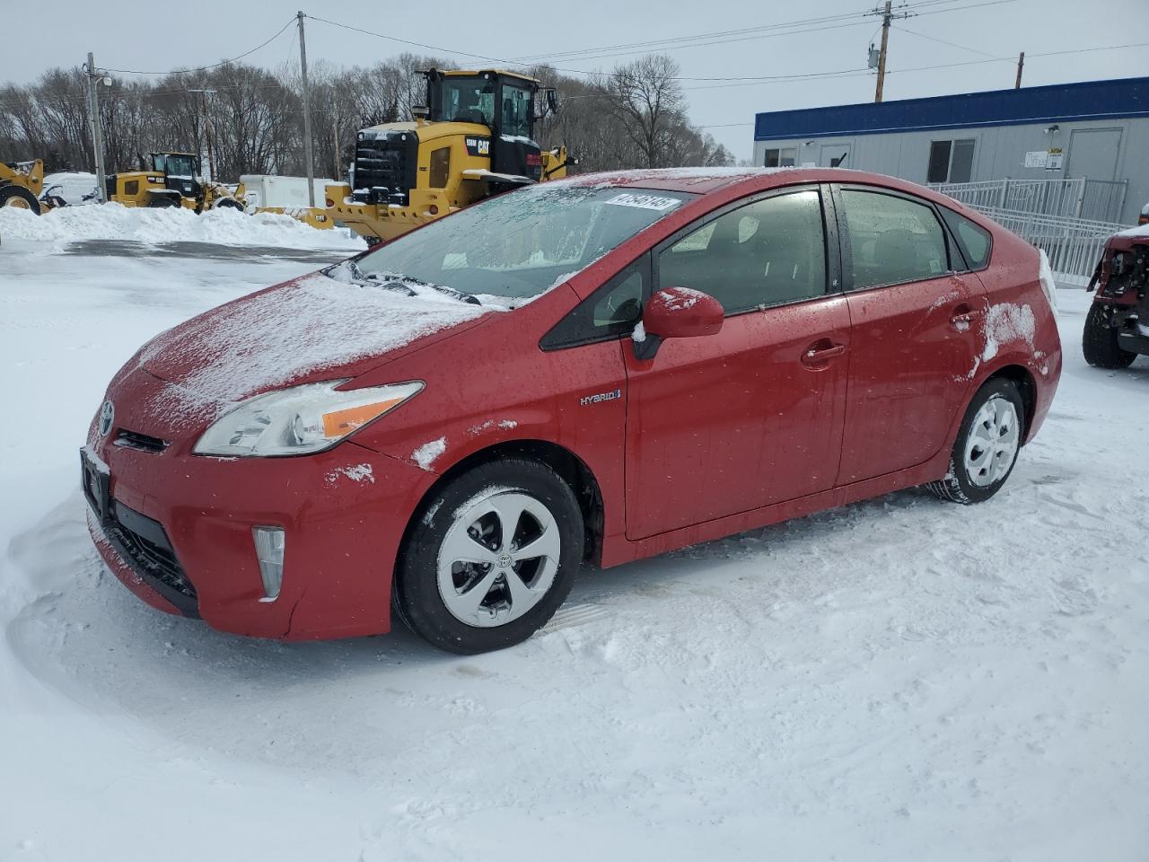 TOYOTA PRIUS 2012