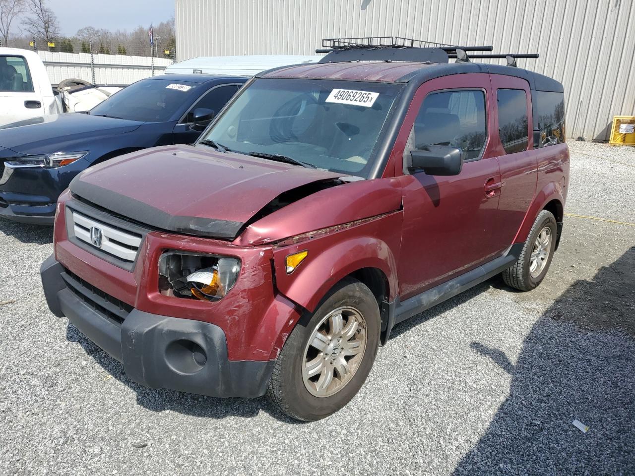 HONDA ELEMENT EX 2008
