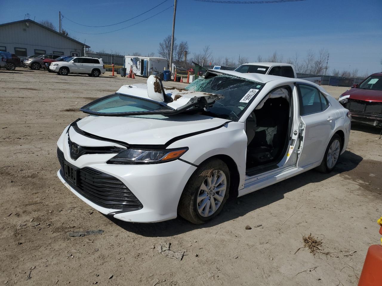 TOYOTA CAMRY L 2019