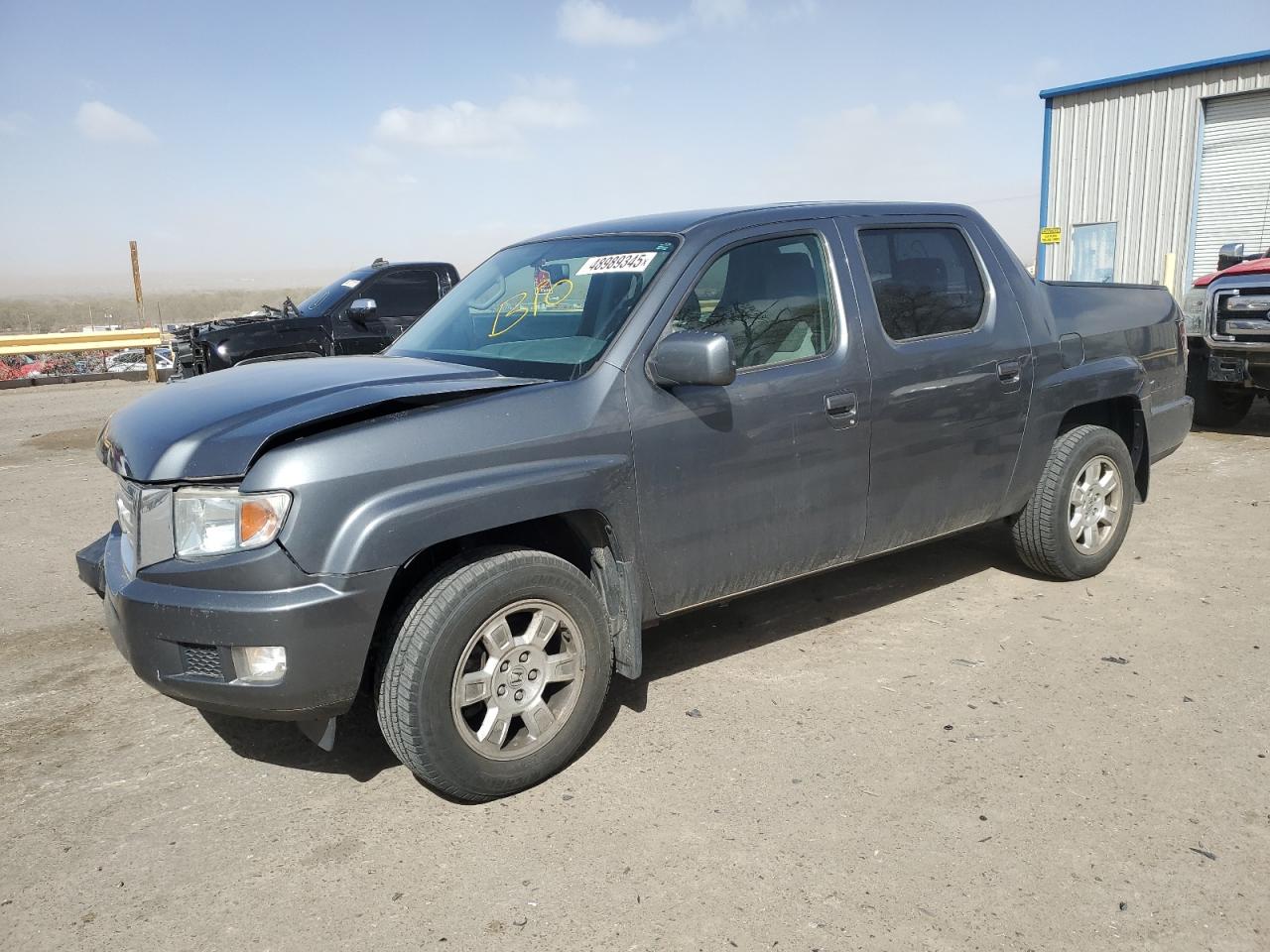 HONDA RIDGELINE 2013
