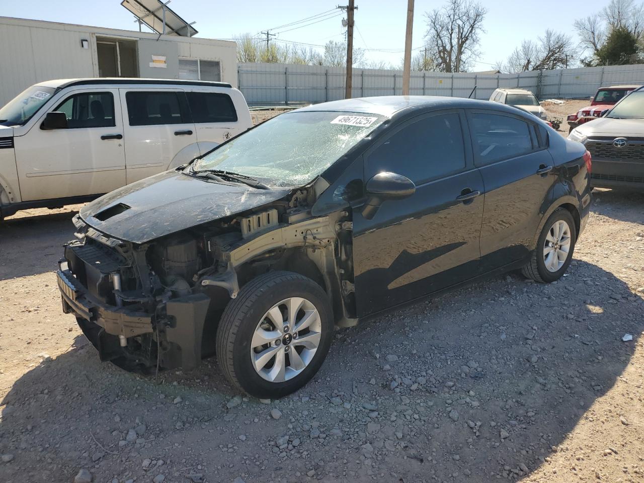 KIA RIO EX 2016