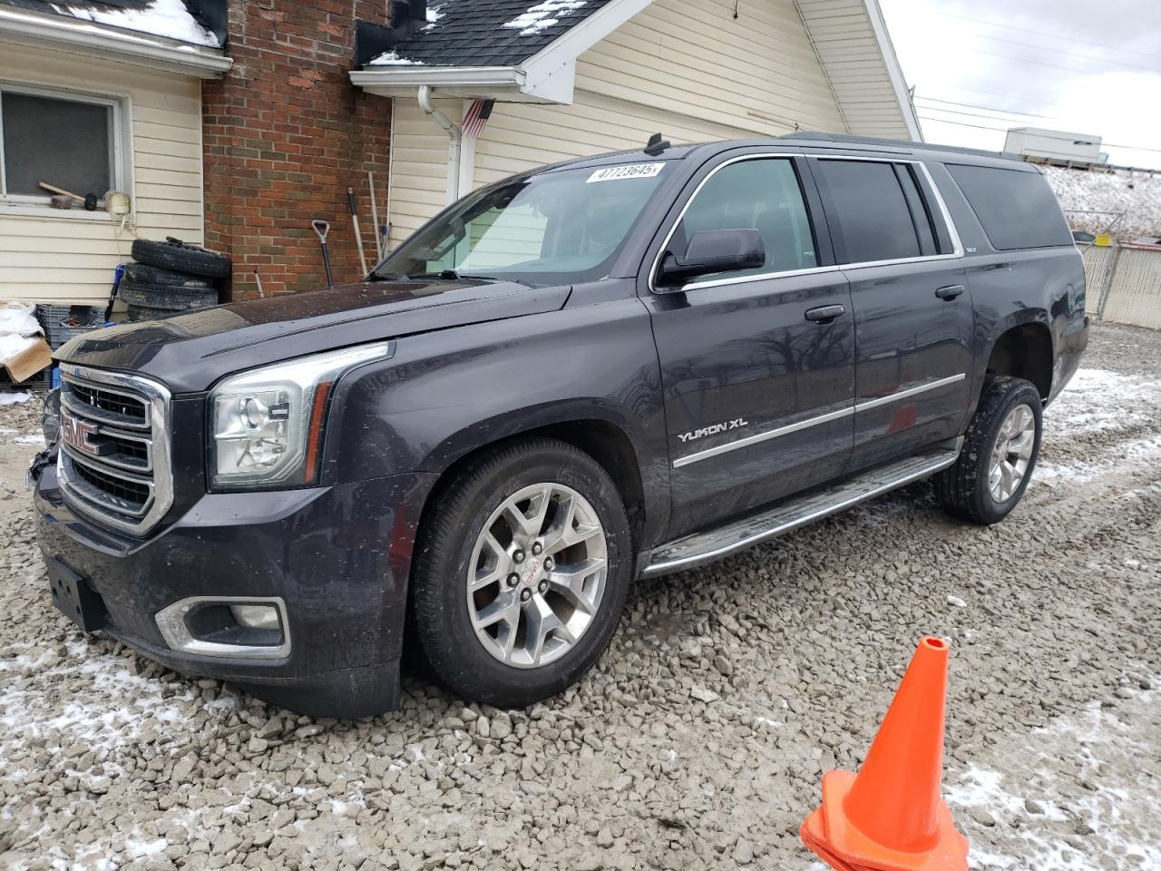GMC YUKON XL K 2015