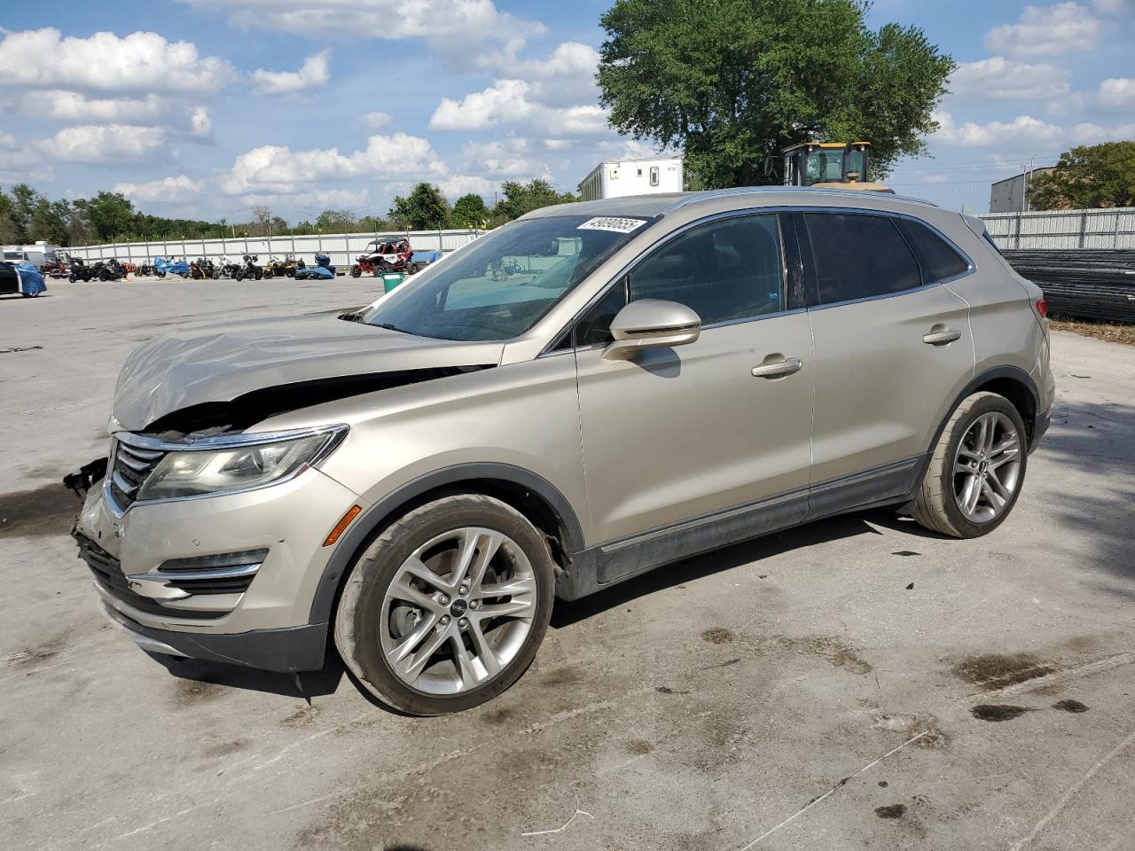 LINCOLN MKC 2015