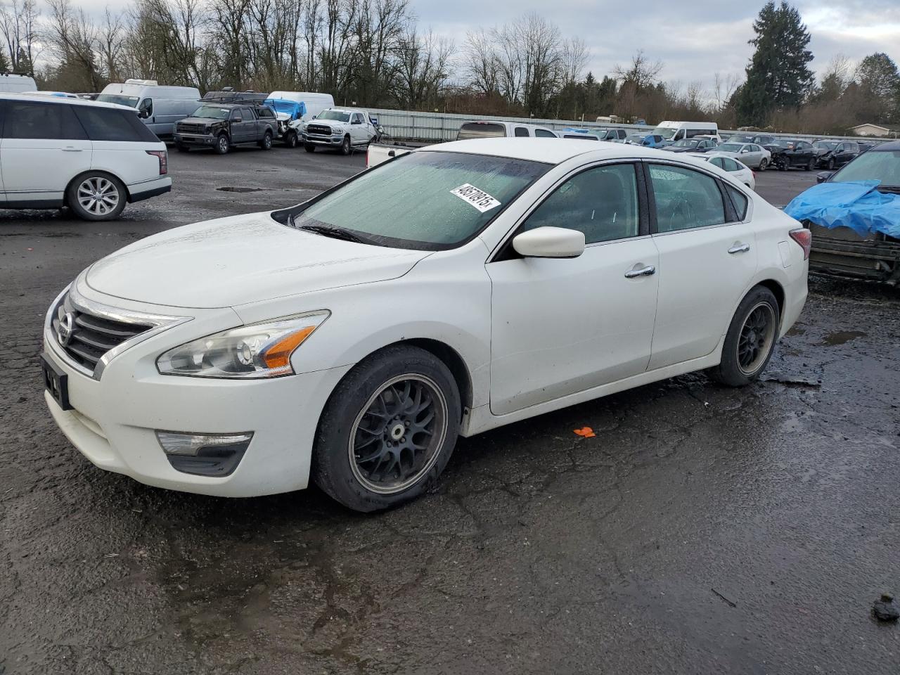 NISSAN ALTIMA 2.5 2015