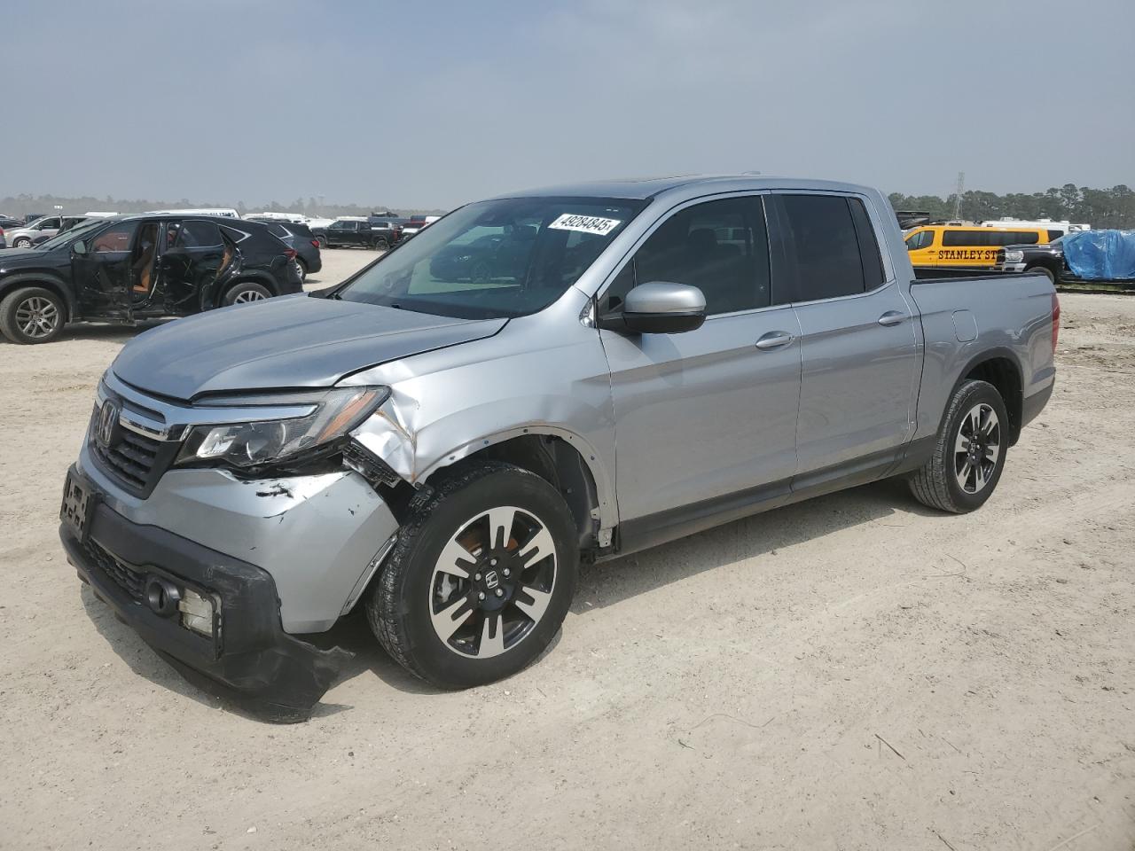 HONDA RIDGELINE 2020
