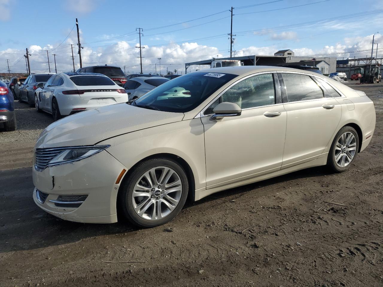 LINCOLN MKZ HYBRID 2014