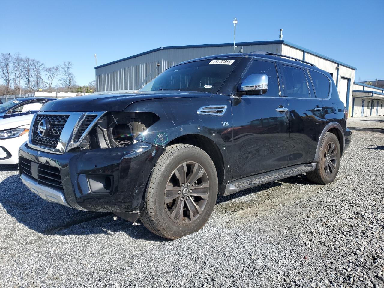 NISSAN ARMADA PLA 2018