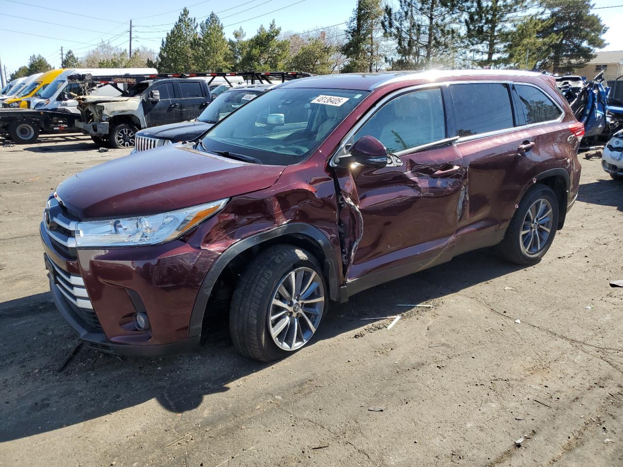 TOYOTA HIGHLANDER 2019