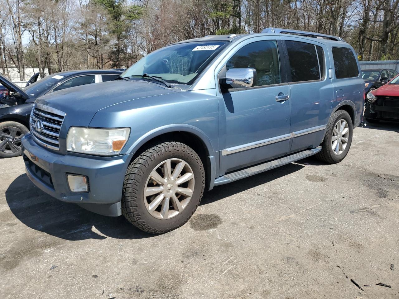 INFINITI QX56 2008
