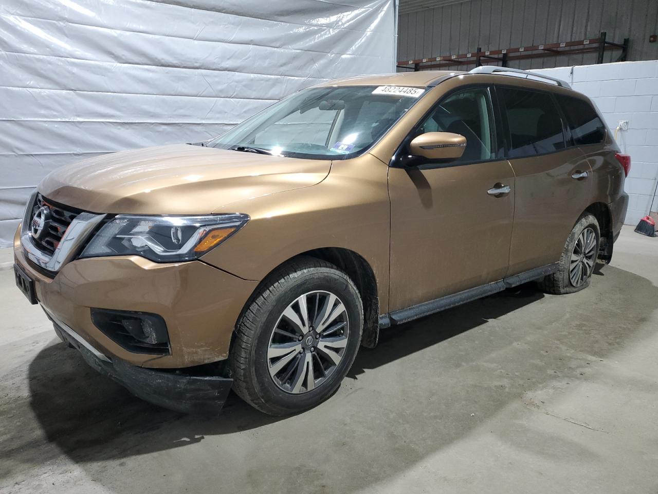 NISSAN PATHFINDER 2017