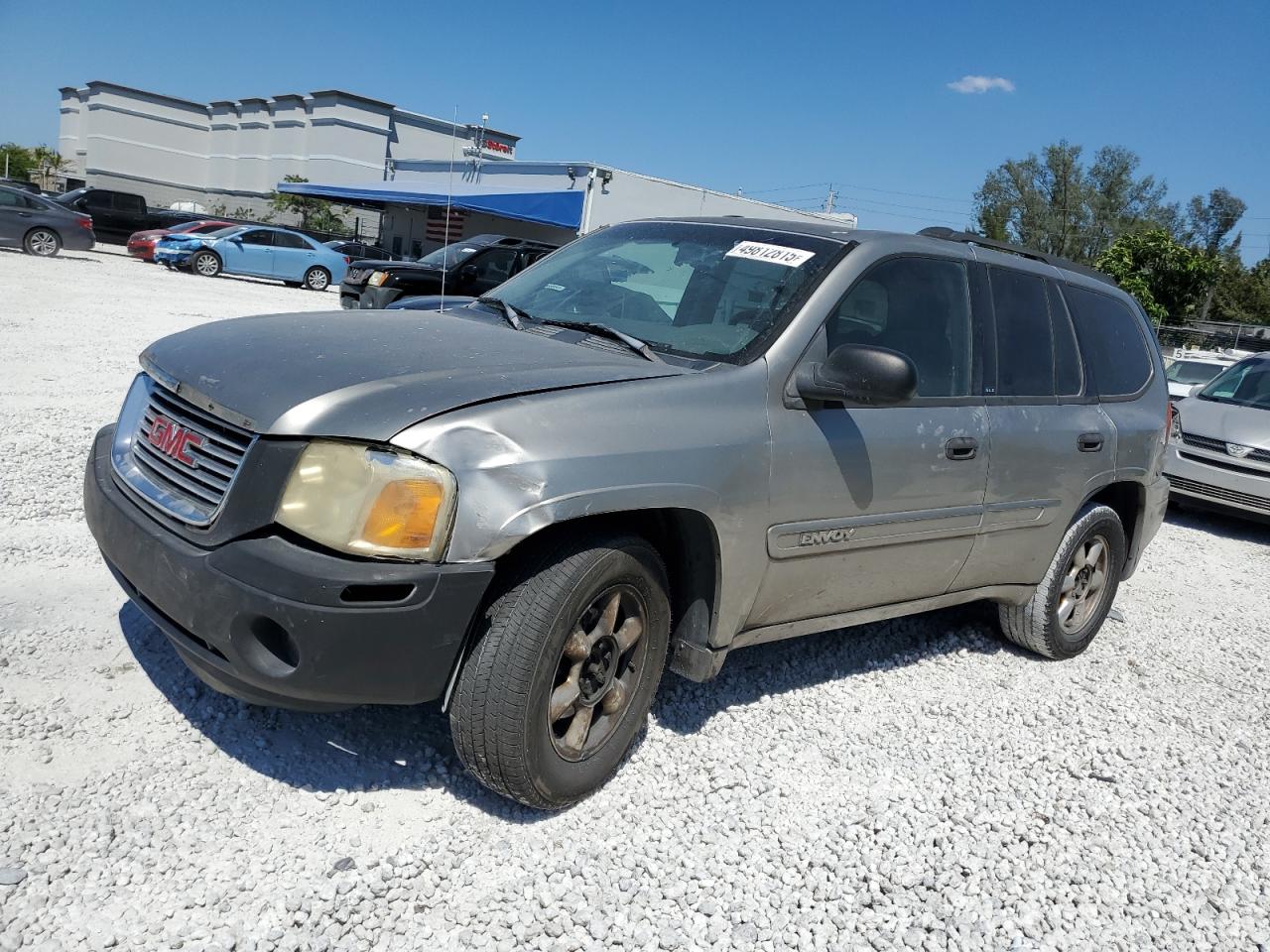 GMC ENVOY 2003