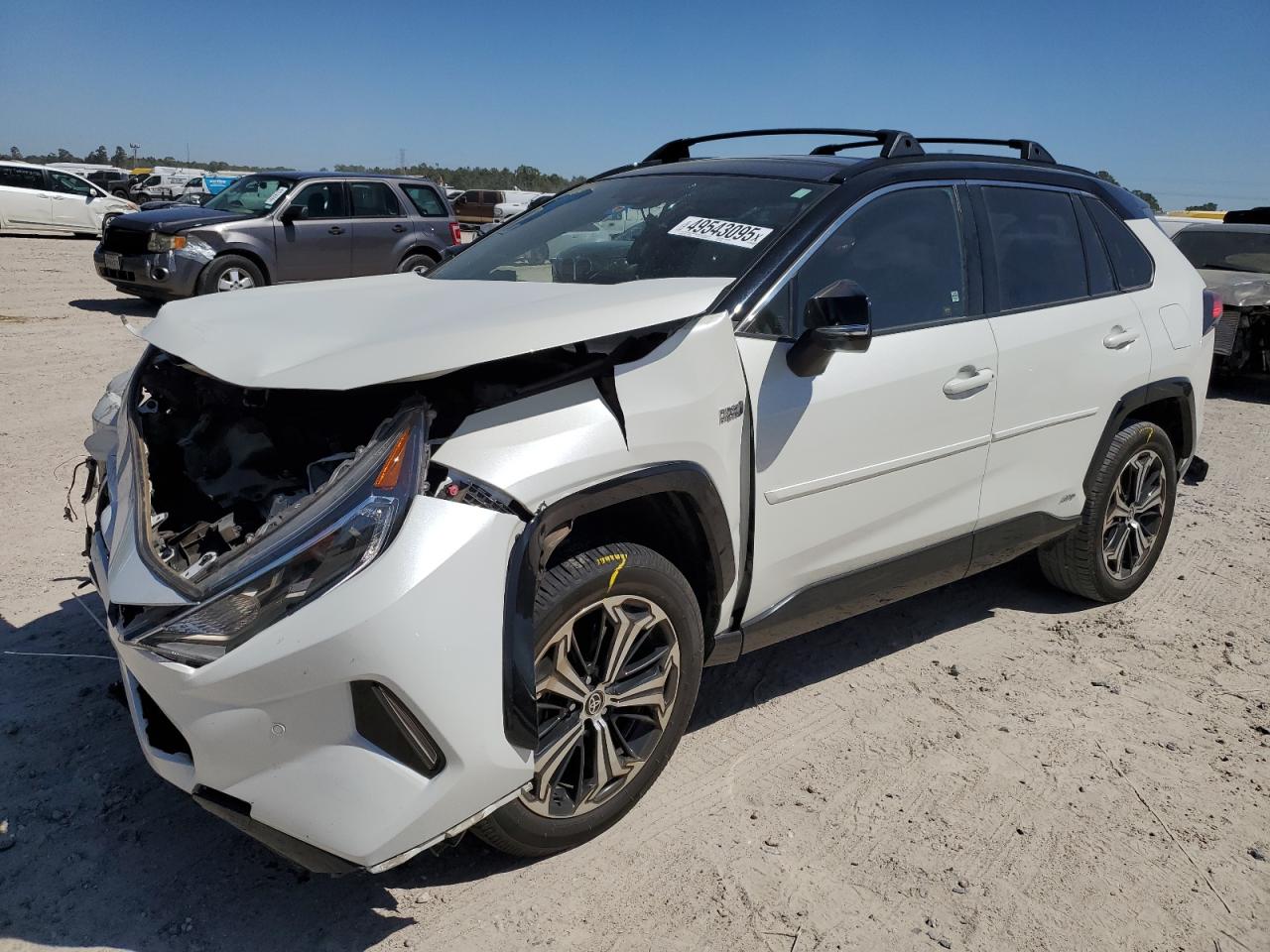 TOYOTA RAV4 PRIME 2021