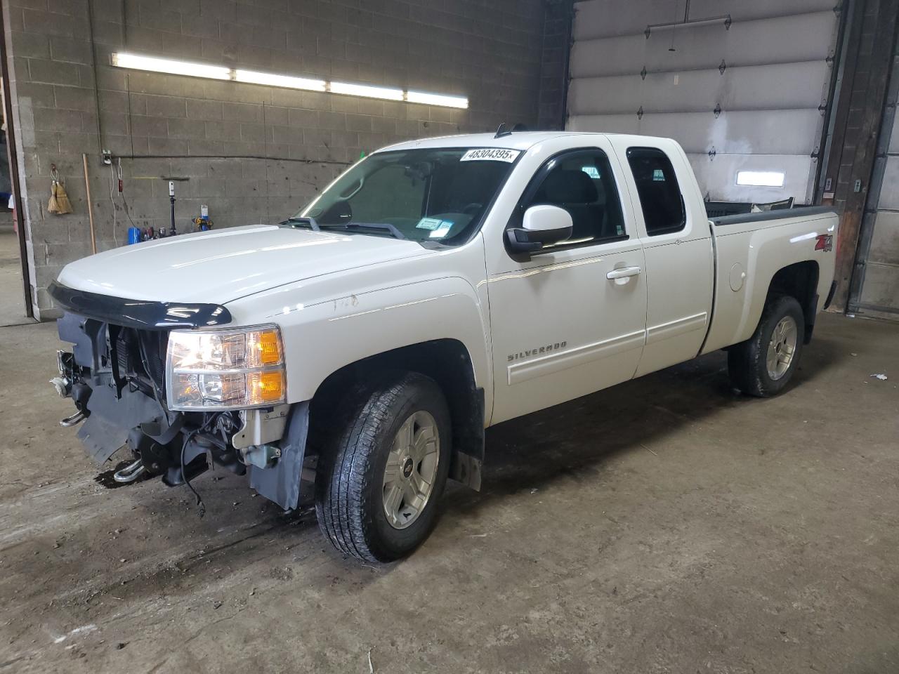 CHEVROLET SILVERADO 2012
