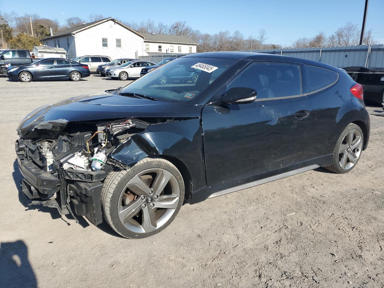 HYUNDAI VELOSTER T 2013