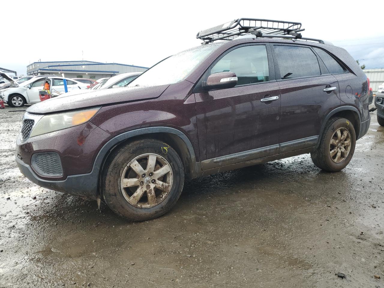 KIA SORENTO BA 2012