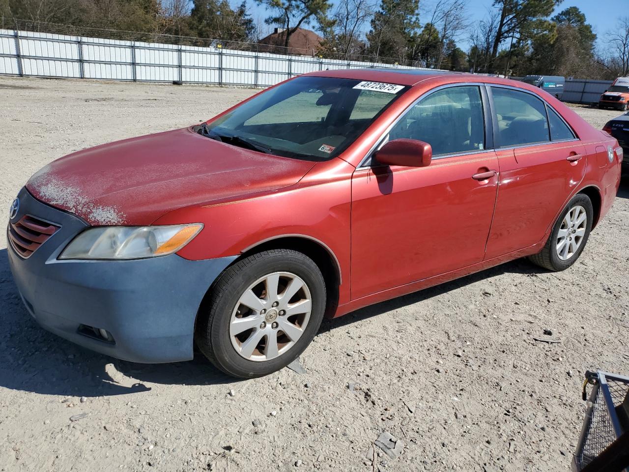 TOYOTA CAMRY 2007