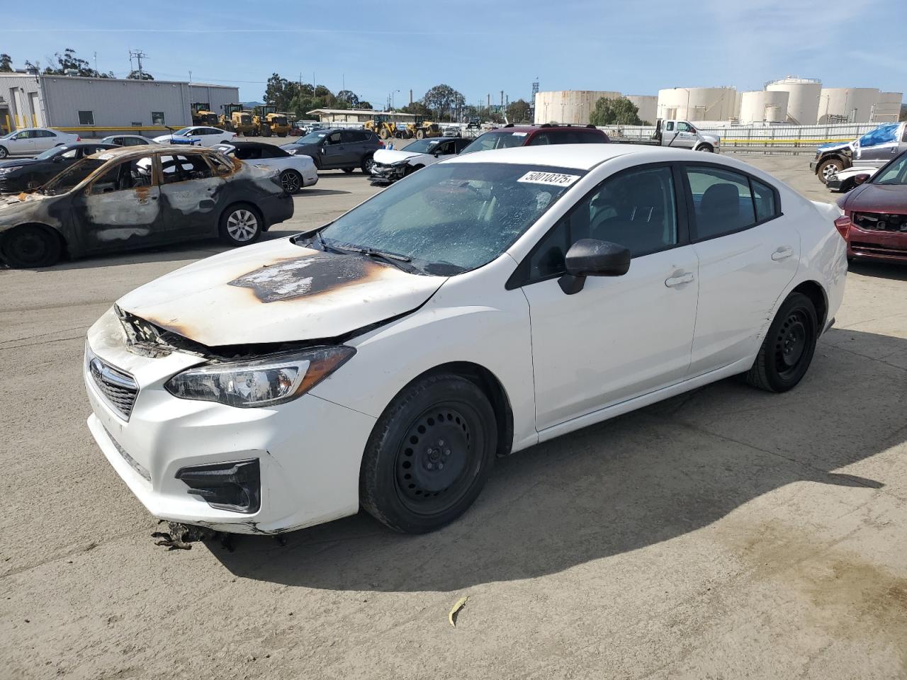 SUBARU IMPREZA 2017