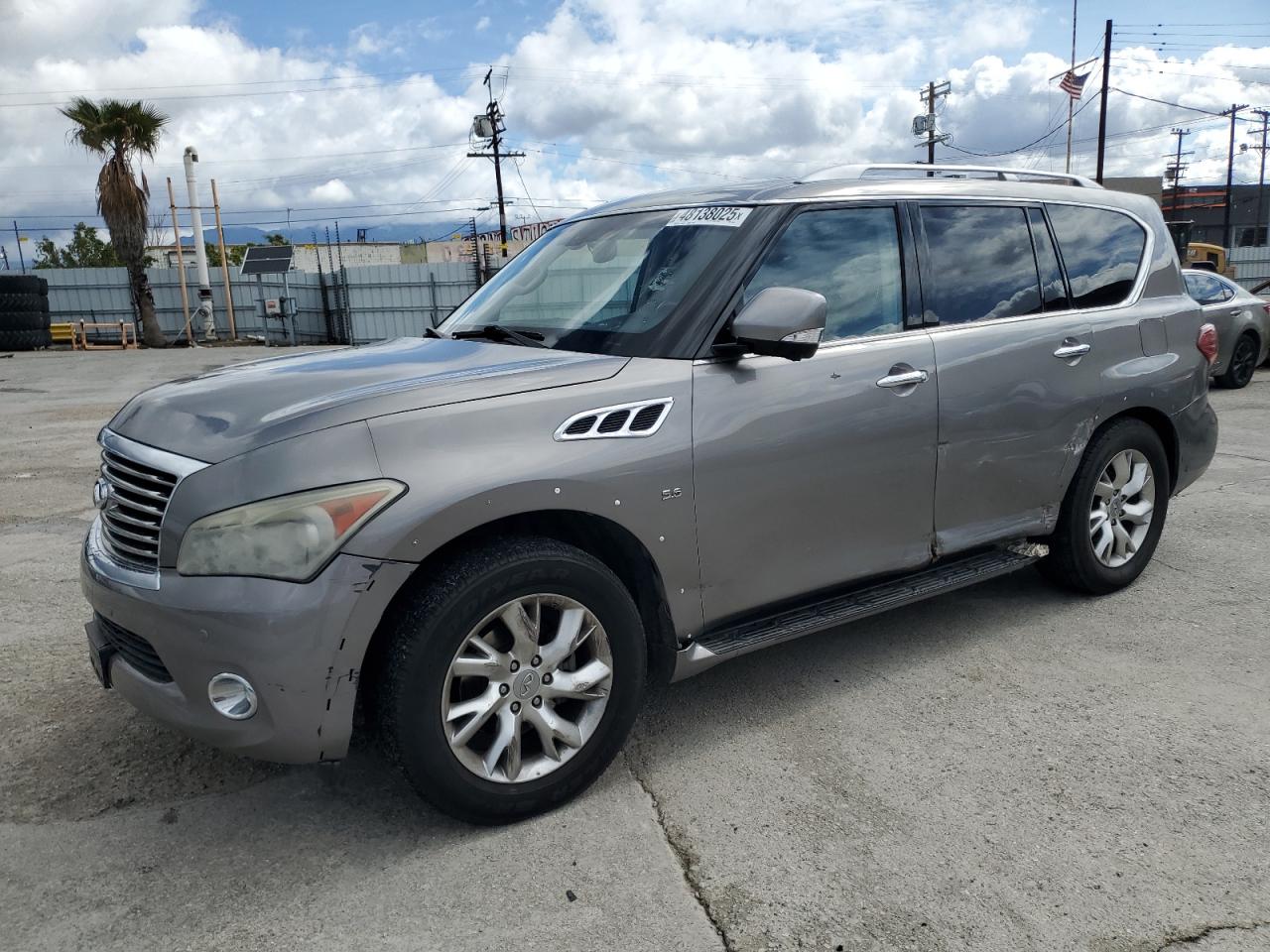 INFINITI QX80 2014