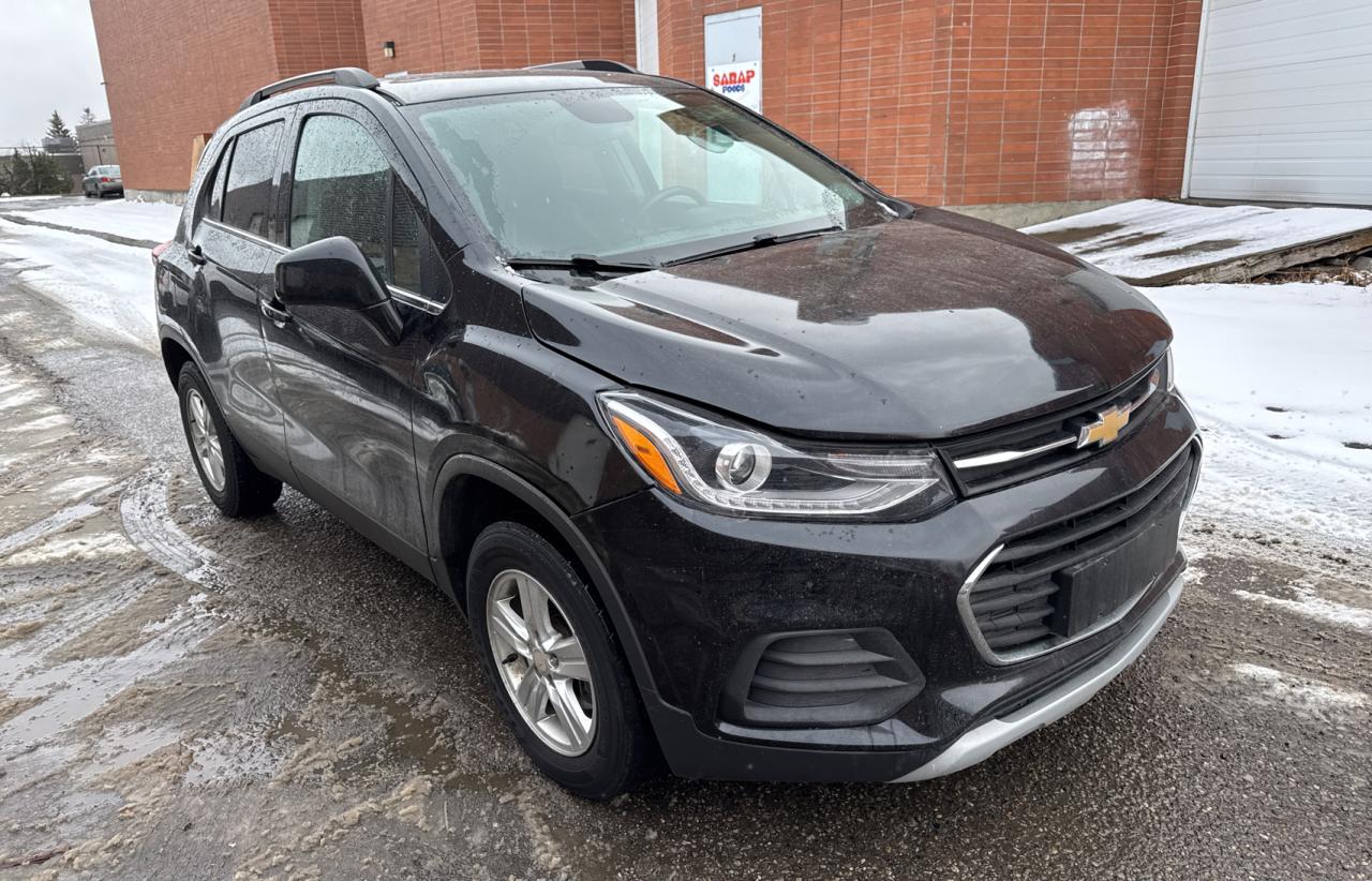 CHEVROLET TRAX 1LT 2017