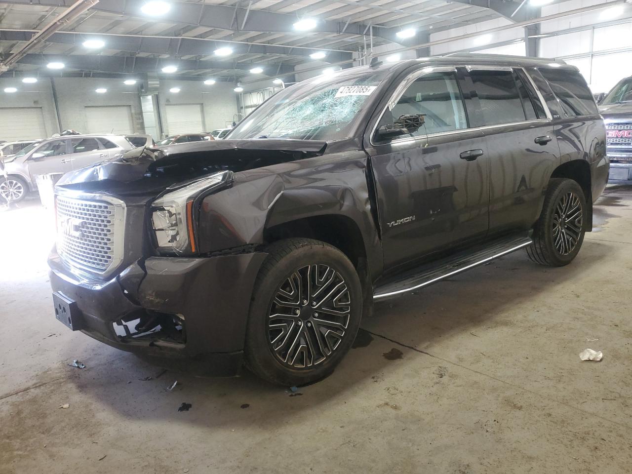 GMC YUKON SLT 2015