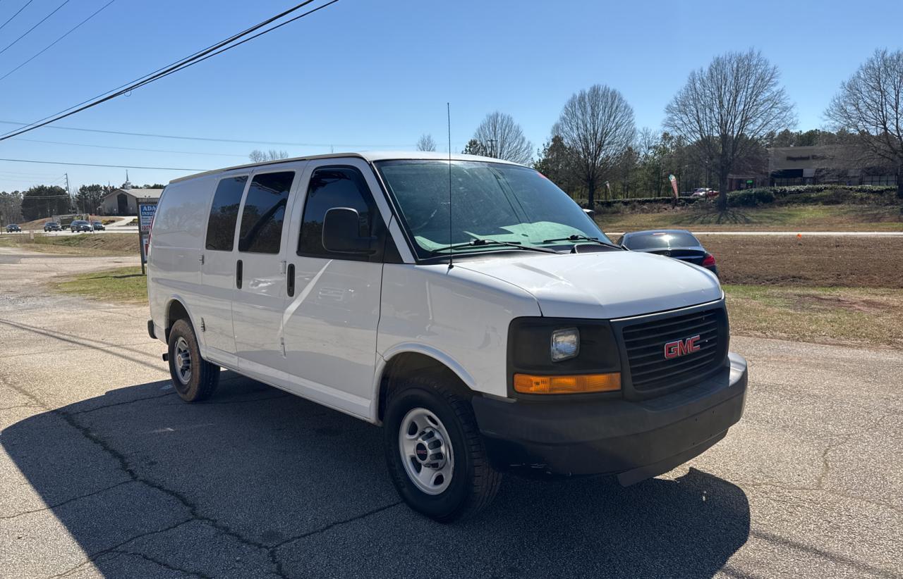 GMC SAVANA G25 2016