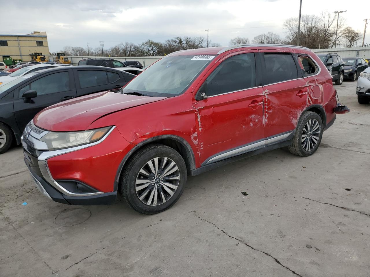 MITSUBISHI OUTLANDER 2020