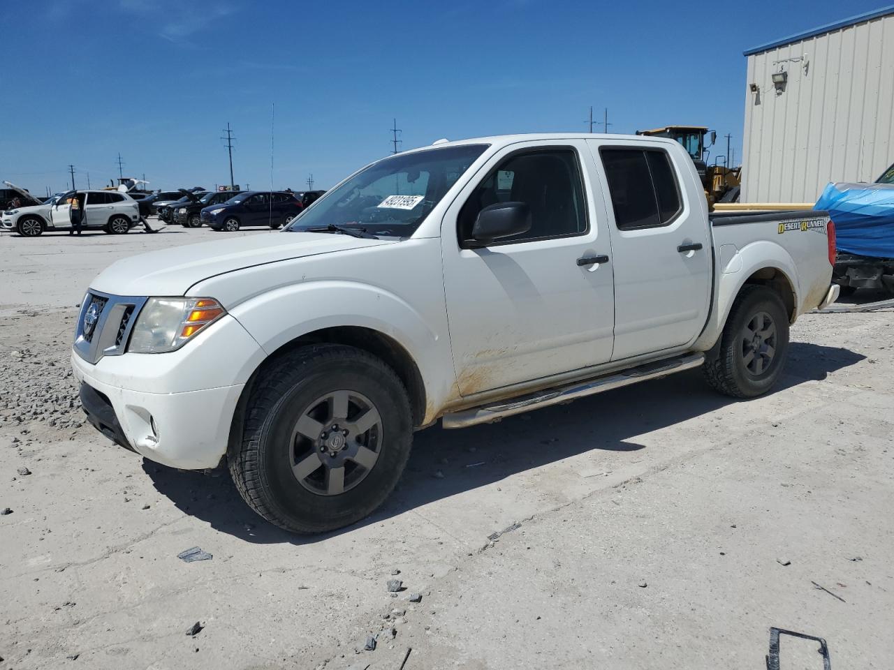 NISSAN FRONTIER S 2013