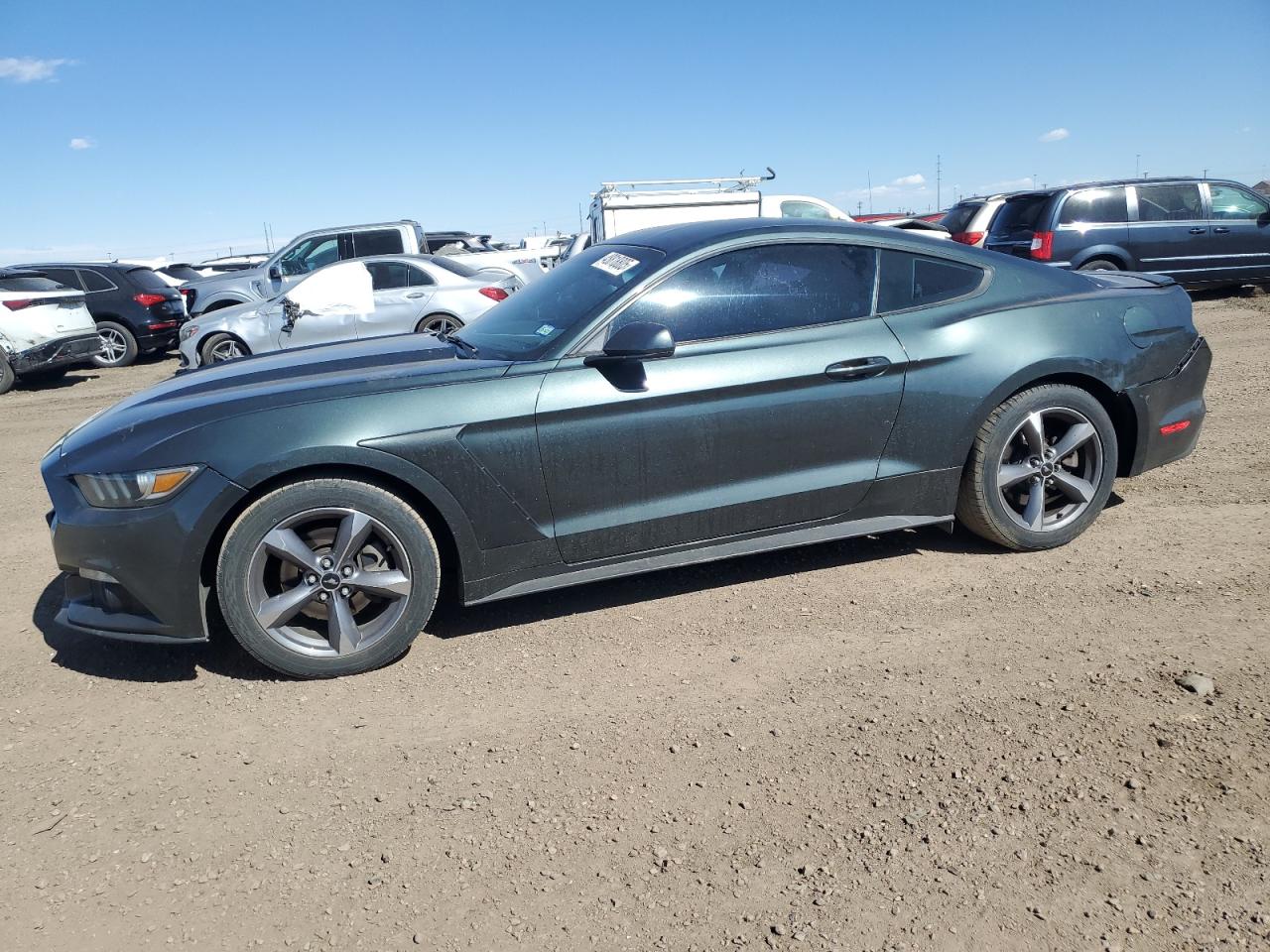 FORD MUSTANG 2015