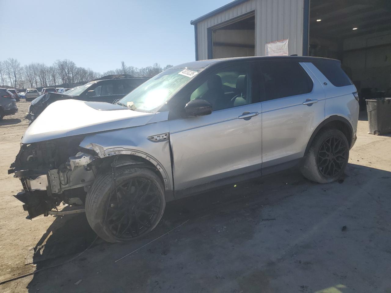 LAND ROVER DISCOVERY 2020