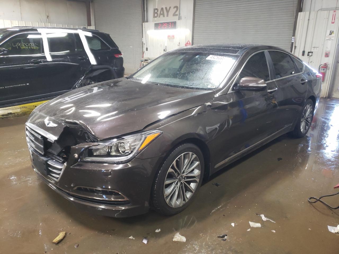 HYUNDAI GENESIS 3. 2015