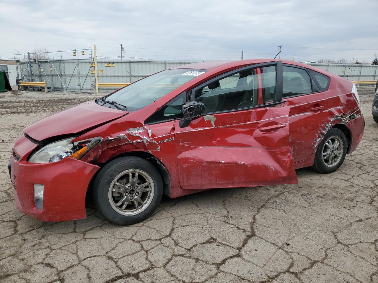 TOYOTA PRIUS 2011