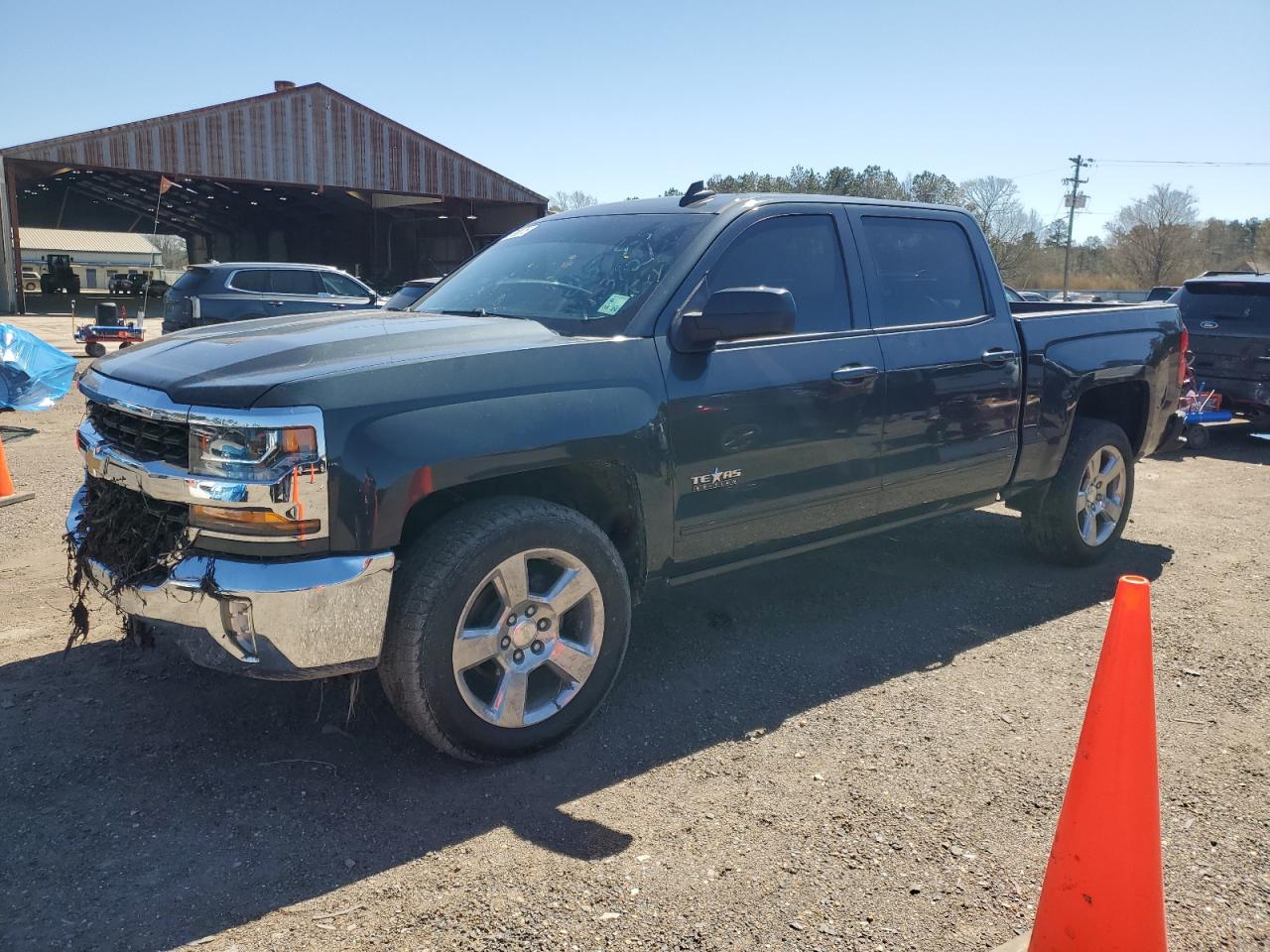 CHEVROLET SILVERADO 2018