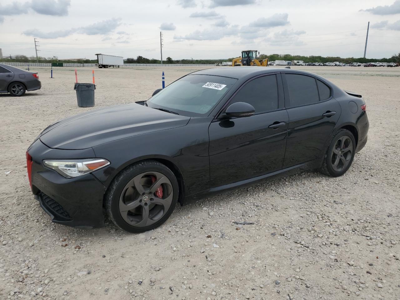 ALFA ROMEO GIULIA Q4 2017