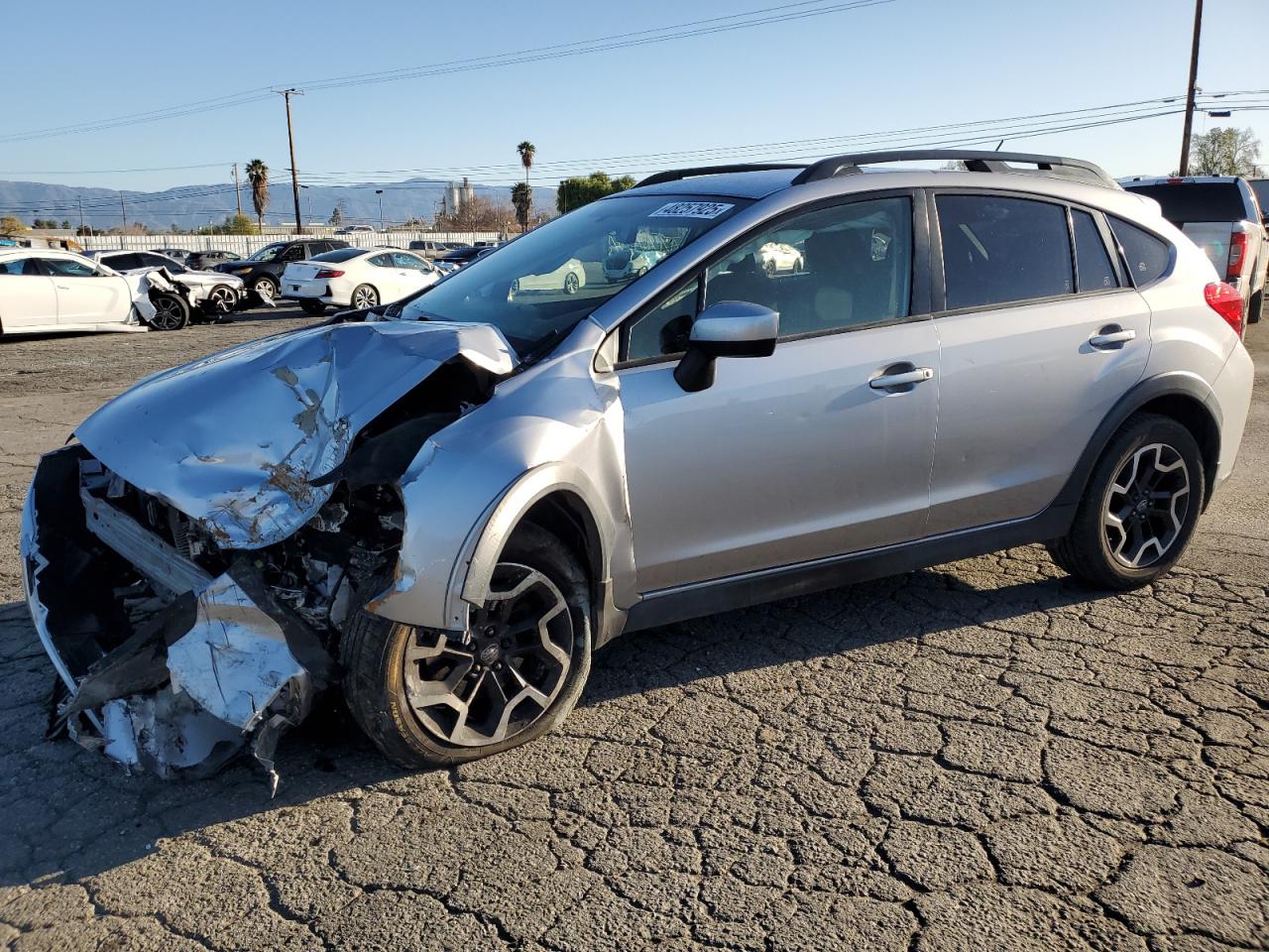SUBARU CROSSTREK 2017