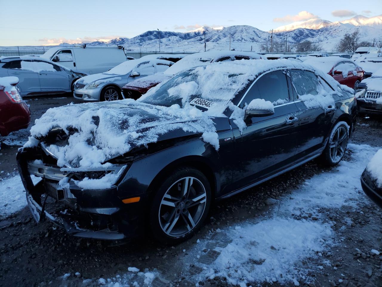 AUDI A4 PREMIUM 2017