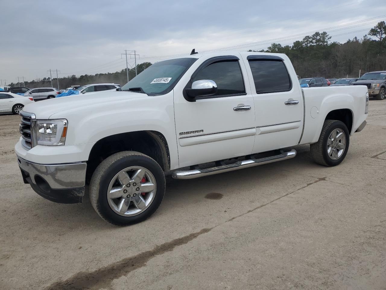 GMC SIERRA C15 2012