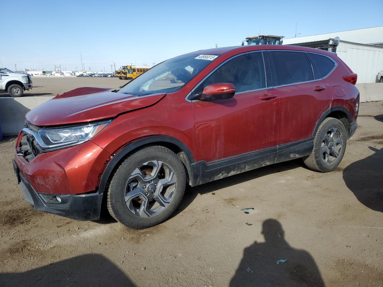 HONDA CR-V EXL 2019