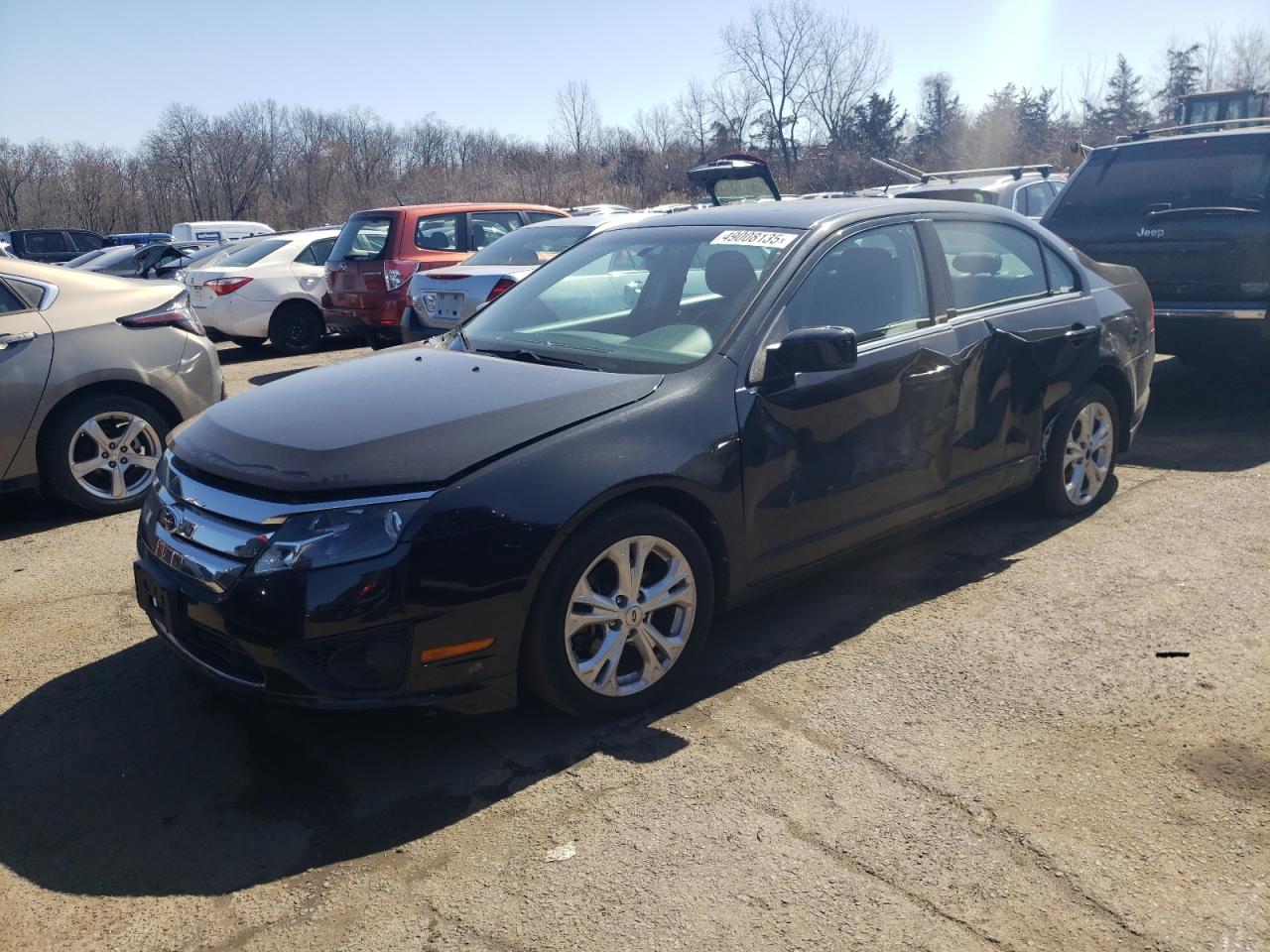 FORD FUSION SE 2012