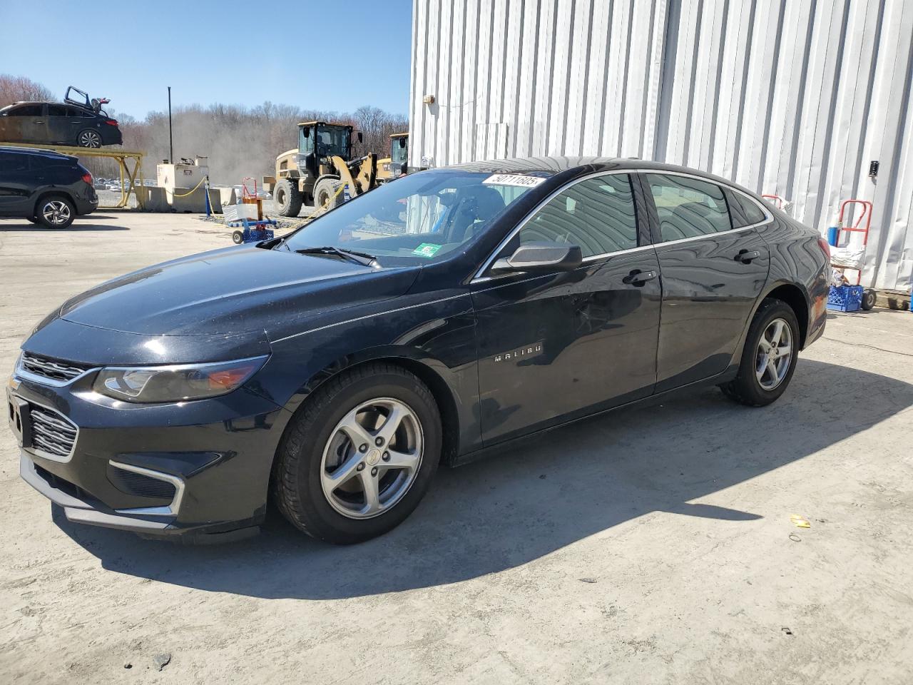CHEVROLET MALIBU LS 2018