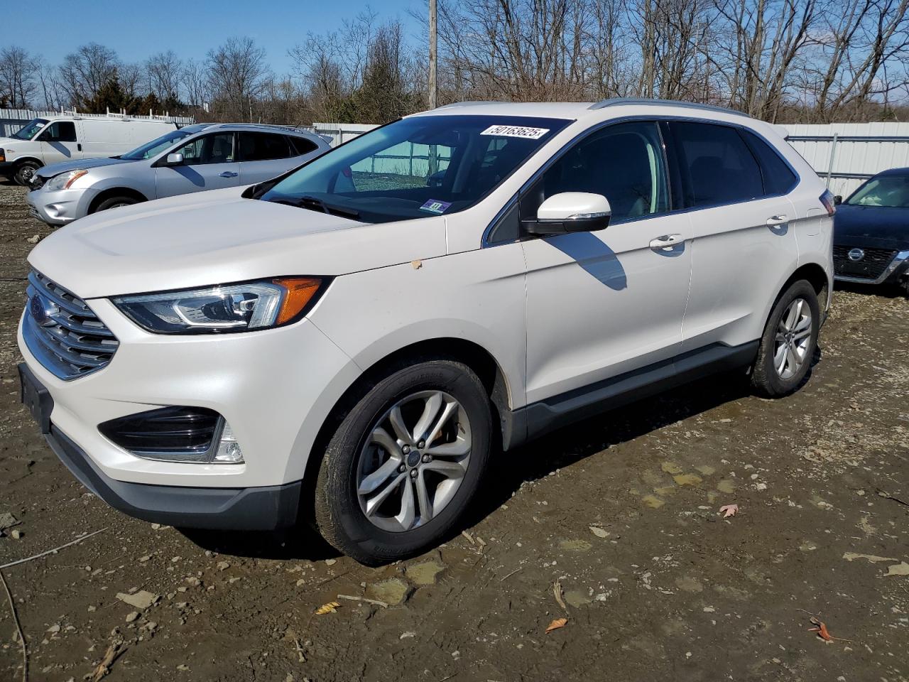 FORD EDGE SEL 2019