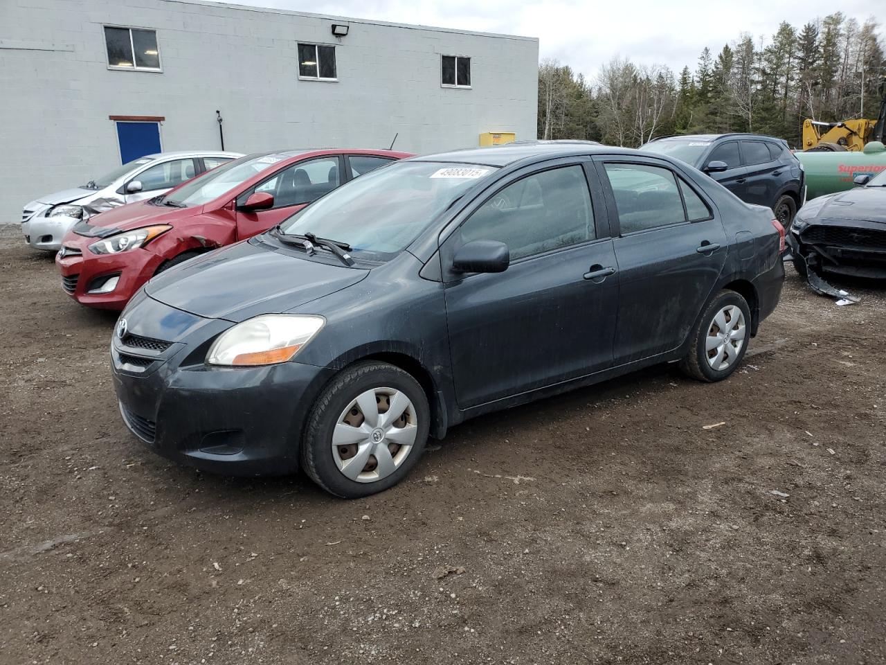 TOYOTA YARIS 2008