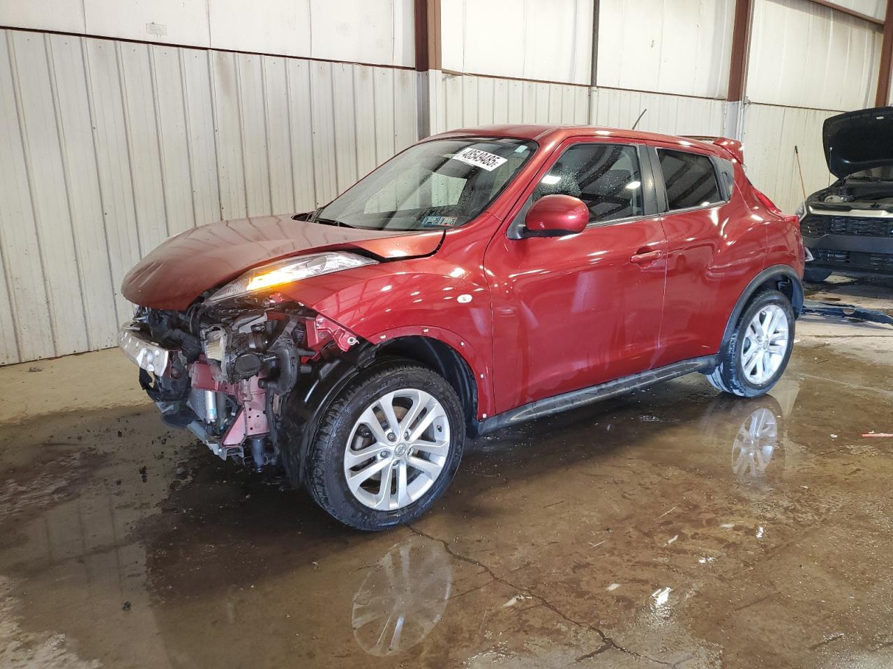 NISSAN JUKE S 2012