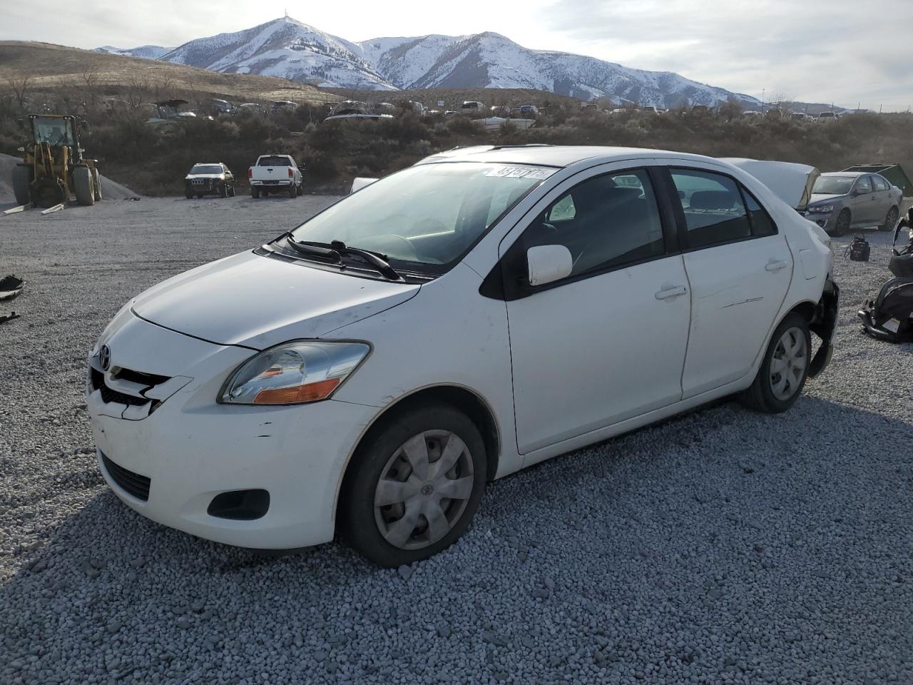 TOYOTA YARIS 2008