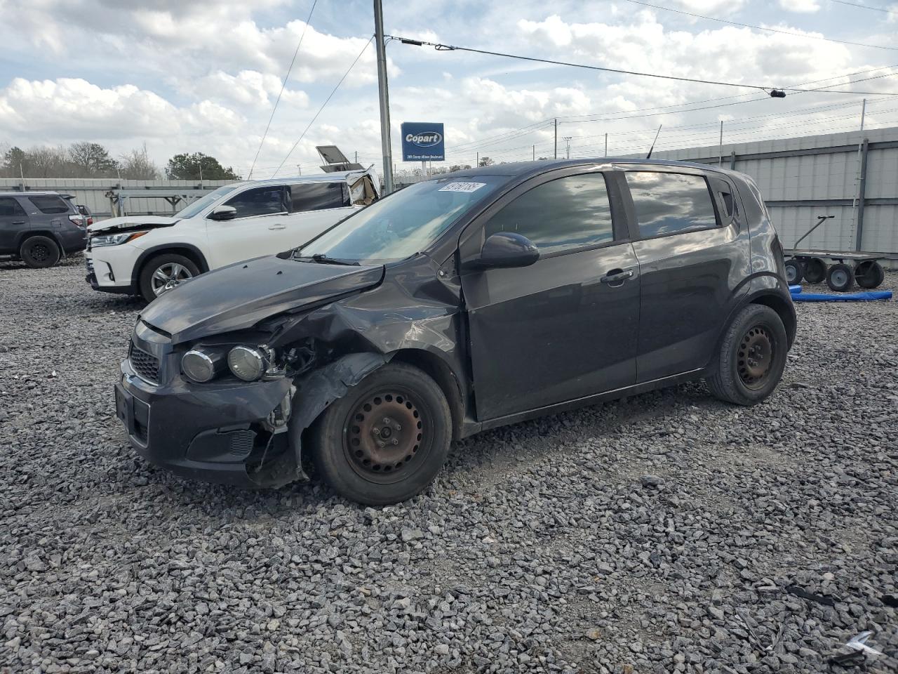 CHEVROLET SONIC LS 2014